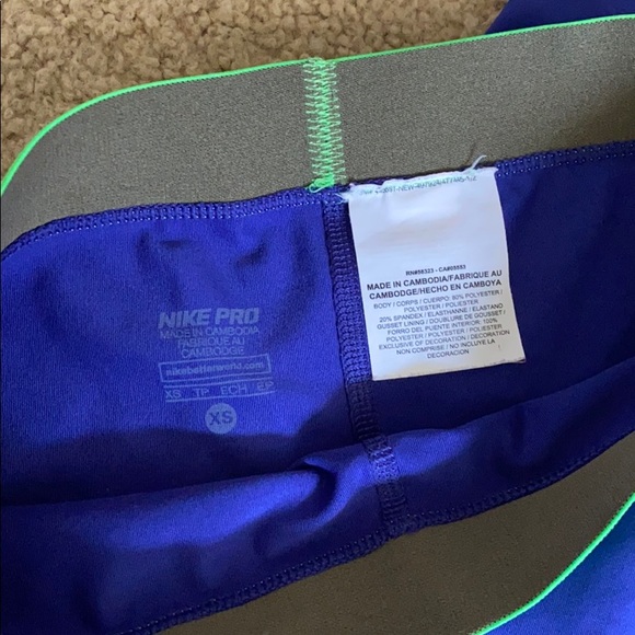 Nike Pro dri-fit legging - Picture 2 of 3